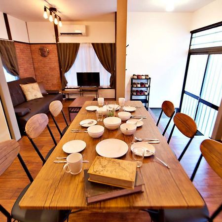Tomarie Horikiri Residential Suite Tōkyō Extérieur photo