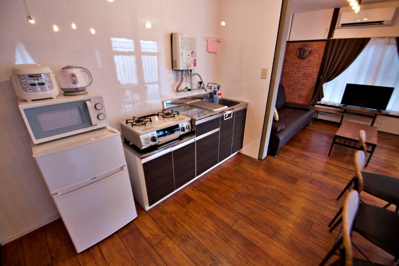 Tomarie Horikiri Residential Suite Tōkyō Extérieur photo