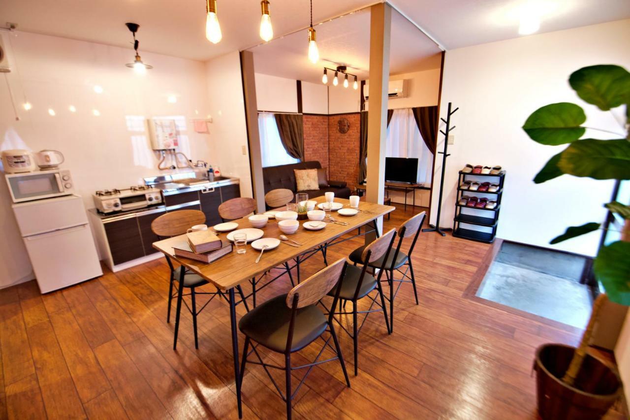 Tomarie Horikiri Residential Suite Tōkyō Extérieur photo