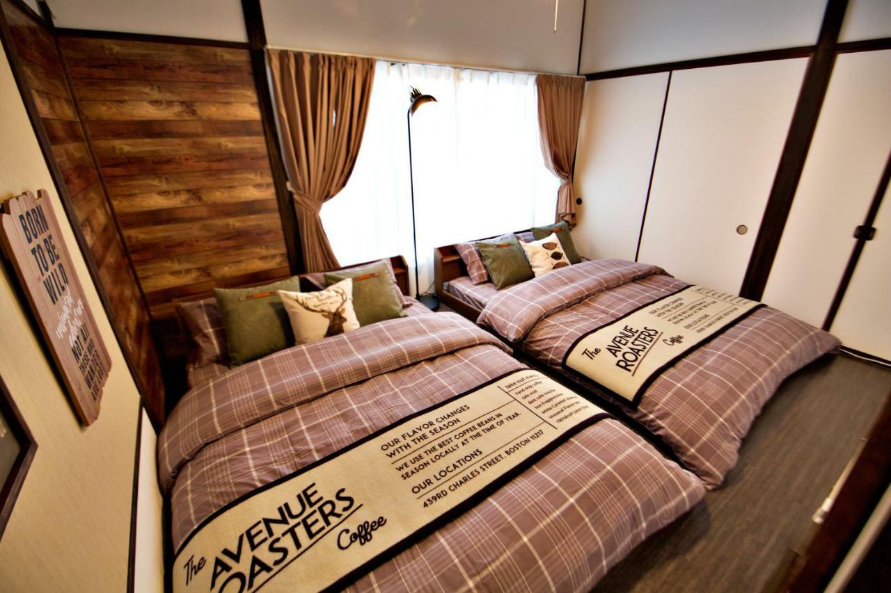 Tomarie Horikiri Residential Suite Tōkyō Extérieur photo