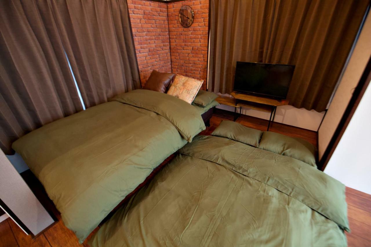 Tomarie Horikiri Residential Suite Tōkyō Extérieur photo