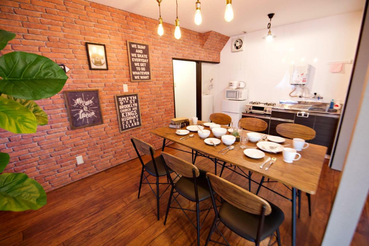 Tomarie Horikiri Residential Suite Tōkyō Extérieur photo