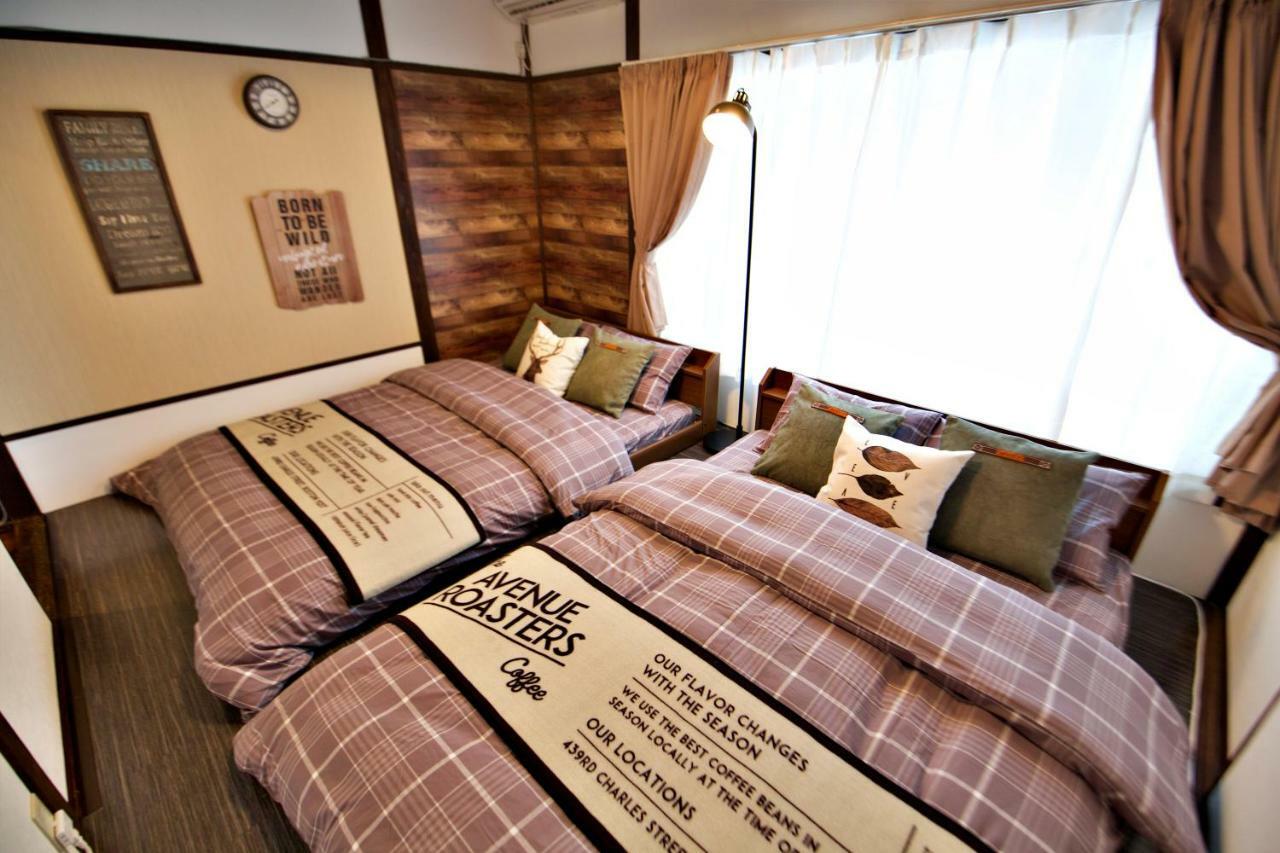 Tomarie Horikiri Residential Suite Tōkyō Extérieur photo